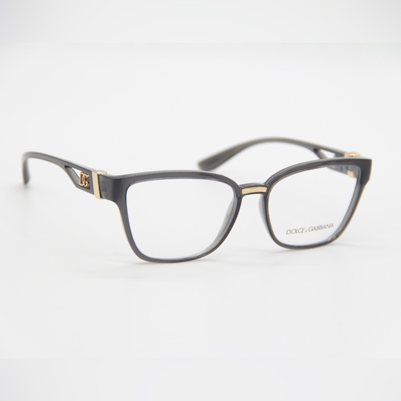 NEW DOLCE&GABBANA WOMEN’S EYEGLASSES DG5070 3291 NEW DOLCE&GABBANA DG 5070 GREY main image 8